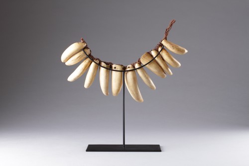 Fijian Sperm Whale Tooth Necklace ‘Vuasagale’ - 