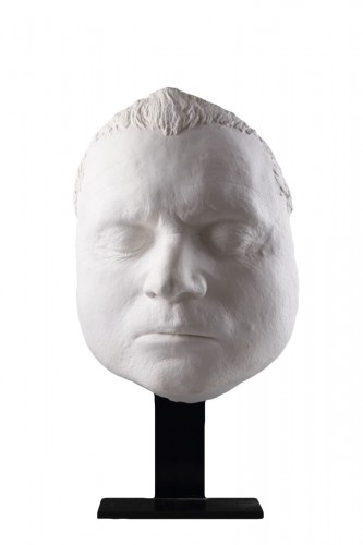 Un masque de vie représentant Francis Bacon