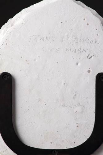 Années 50-60 - Un masque de vie représentant Francis Bacon
