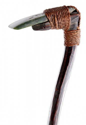 Fine Nouvelle-Zélande Maori 'Toki