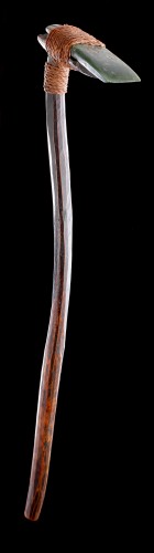 Fine New Zealand Maori ‘Toki’ - Tribal Art Style 