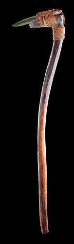 Tribal Art  - Fine New Zealand Maori ‘Toki’
