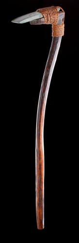 Fine New Zealand Maori ‘Toki’ - 
