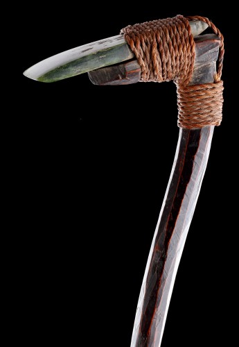 19th century - Fine New Zealand Maori ‘Toki’