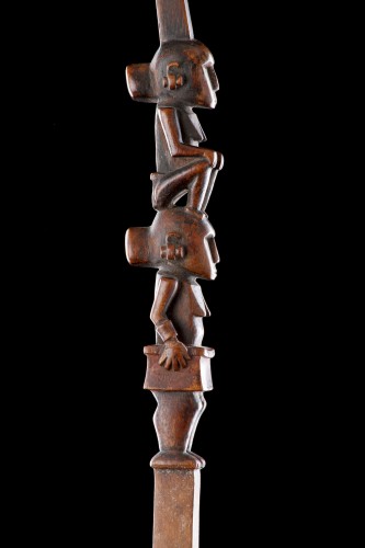 Louche figurative de Palau au long manche boisé - Finch and Co