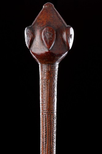 Fine Tongan ‘Kolo’ Throwing Club - Tribal Art Style 