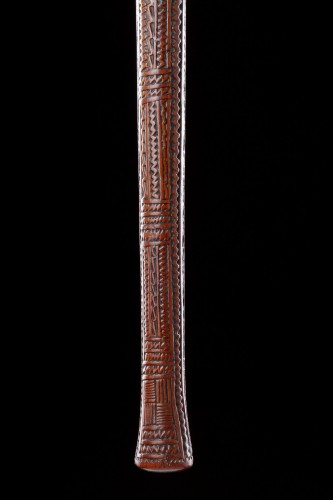 Tribal Art  - Fine Tongan ‘Kolo’ Throwing Club