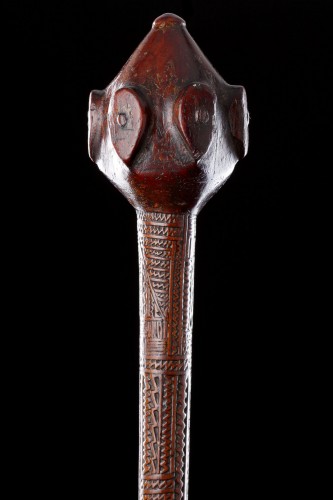 Fine Tongan ‘Kolo’ Throwing Club - 