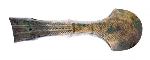 Proche-Orient Caucasien Âge du bronze Culture Koban Tête de hache