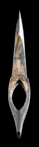 Near East Caucasian Bronze Age Koban Culture Axe Head - Ancient Art Style 