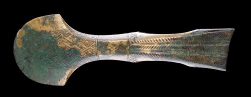 Ancient Art  - Near East Caucasian Bronze Age Koban Culture Axe Head