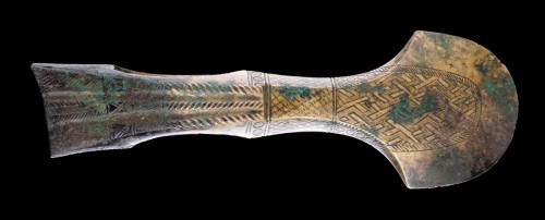  - Near East Caucasian Bronze Age Koban Culture Axe Head