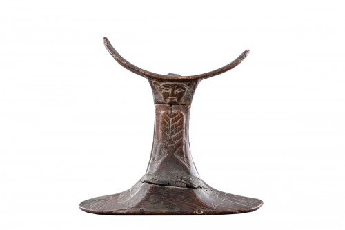 Egyptian Wooden Headrest 