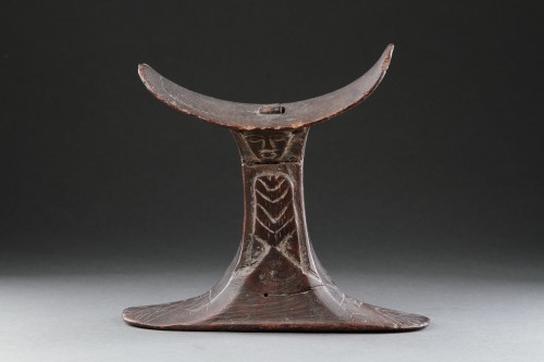 Ancient Art  - Egyptian Wooden Headrest 