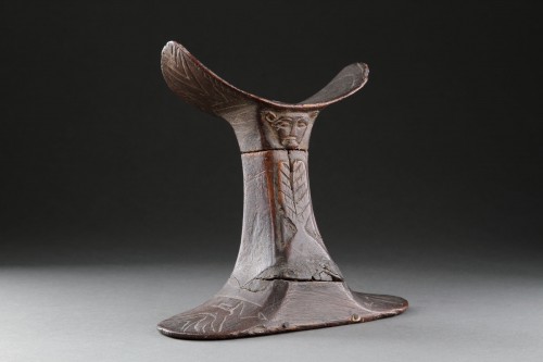 Egyptian Wooden Headrest  - 