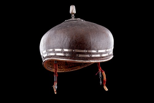 Rare chapeau de "Chef" de l'île de Luzon - Art Tribal Style 