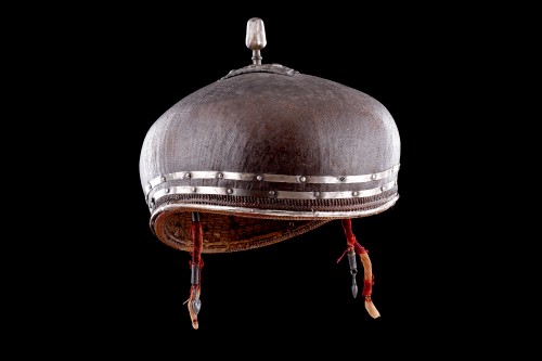 Chapeau de "Chef" de l'île de Luzon - Art Tribal Style 
