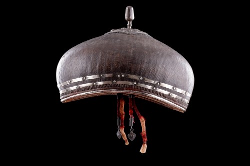 XIXe siècle - Rare chapeau de "Chef" de l'île de Luzon