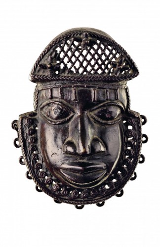 Masque Edo / ornement de hanche 