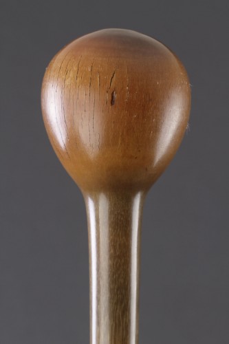 An Exceptionally Large and Fine Zulu Knobkerrie - Tribal Art Style 