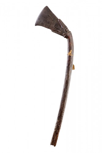 Une forme rare de club fidjien Gugu ou Siriti