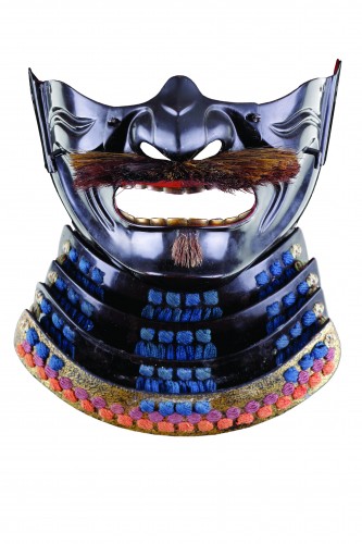 A Fine Japanese ‘Menpo’ from the Edo Period - Asian Works of Art Style 