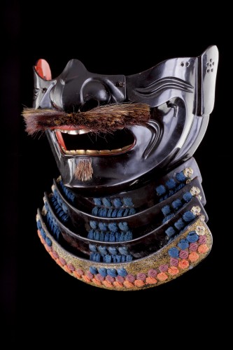 A Fine Japanese ‘Menpo’ from the Edo Period - 