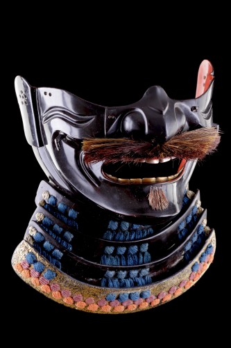 19th century - A Fine Japanese ‘Menpo’ from the Edo Period