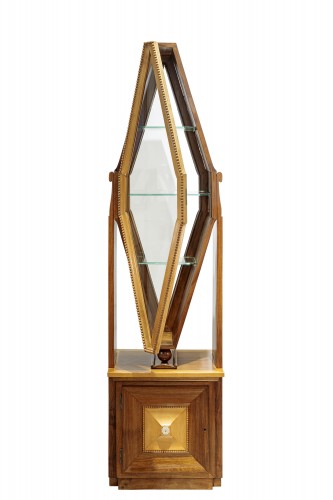 Paire de vitrines attribué à Bruno Paul circa 1905 - Art nouveau