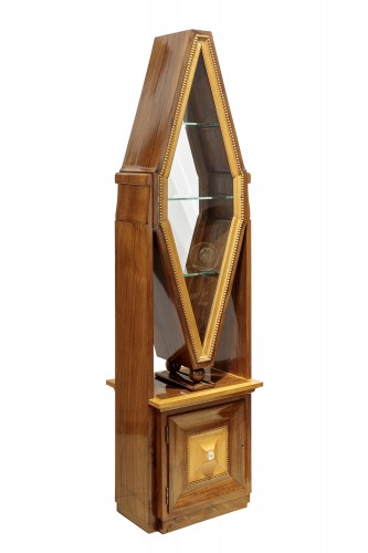 Art nouveau - Paire de vitrines attribué à Bruno Paul circa 1905