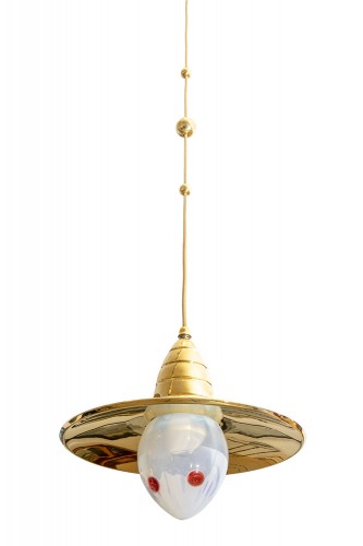 Ceiling lamp Koloman Moser Loetz ca. 1900 - Lighting Style Art nouveau