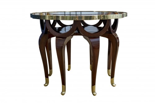 Furniture  - Coffee table &quot;elephant trunk table&quot; by Adolf Loos F.O. Schmidt ca. 1900