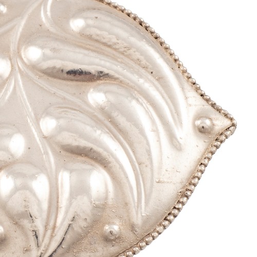 Antique Jewellery  - Brooch Josef Hoffmann Wiener Werkstatte 1912 silver marked