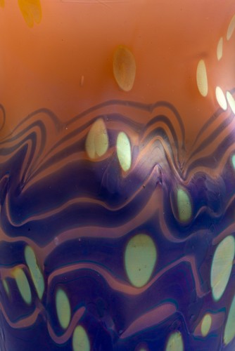 Vase Loetz Cytisus Neuroth vers 1901 - Verrerie, Cristallerie Style Art nouveau