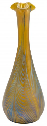 Verrerie, Cristallerie  - Vase Johann Loetz Witwe décor PG 1/154 env. 1901