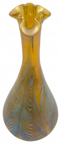 Vase Johann Loetz Witwe PG 1/154 decoration ca. 1901 - 