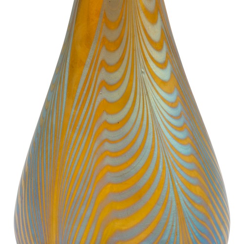 Art nouveau - Vase Johann Loetz Witwe PG 1/154 decoration ca. 1901