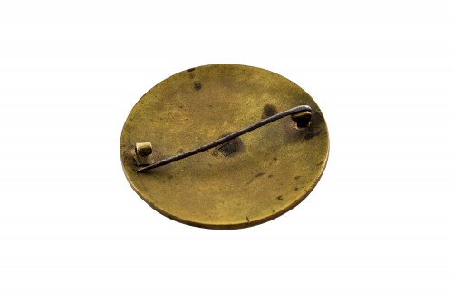 Bijouterie, Joaillerie Broche - Broche émaillée Josef Hoffmann Wiener Werkstatte env. 1910 marqué