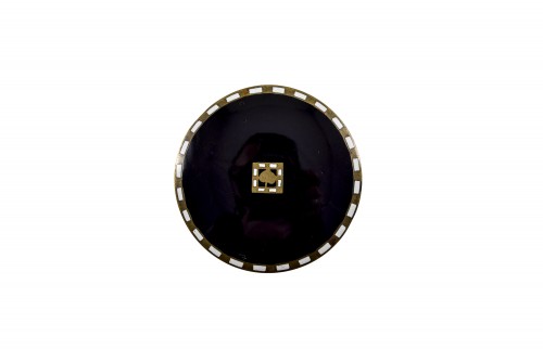 Broche émaillée Josef Hoffmann Wiener Werkstatte env. 1910 marqué - Art nouveau