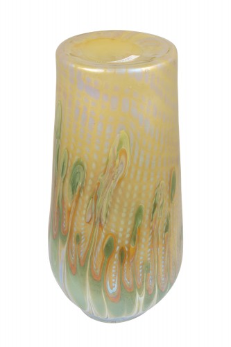 Large Vase Franz Hofstötter Loetz PG 413 decoration ca. 1900 - 