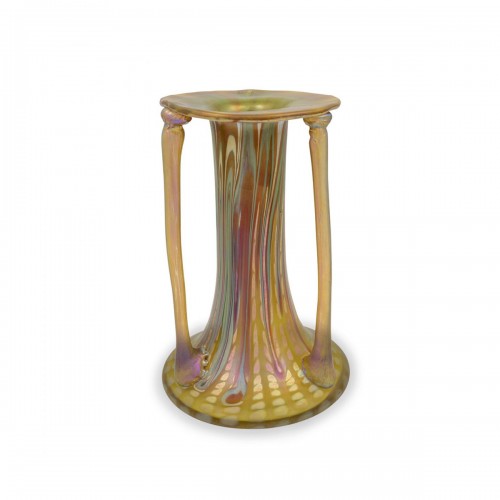 Vase Josef Hoffmann Franz Hofstötter Loetz PG 413 env. 1900 Art Nouveau