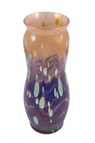 Verrerie, Cristallerie  - Vase Johann Loetz Witwe Cytisus Neuroth decoration vers 1902