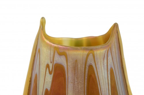 Art nouveau - Vase Johann Loetz Witwe PG 413 decoration ca. 1901