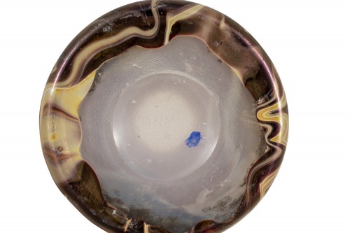 Vase Johann Loetz Witwe PG 358 decoration ca. 1900 Art Nouveau Glass - Glass & Crystal Style Art nouveau