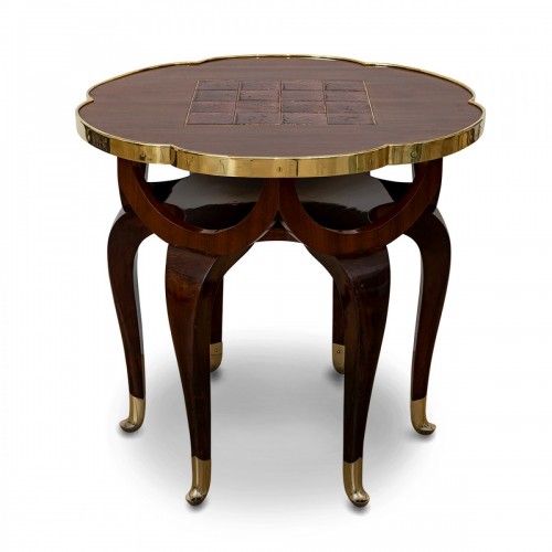 Art nouveau - Coffee Table &quot;Elephant trunk table&quot; Adolf Loos F.O. Schmidt Wien ca. 1910