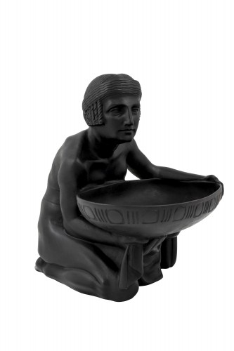 Bowl carrier Gustav Gurschner K.K. Kunst-Erzgießerei env. 1904 Art nouveau - Art nouveau