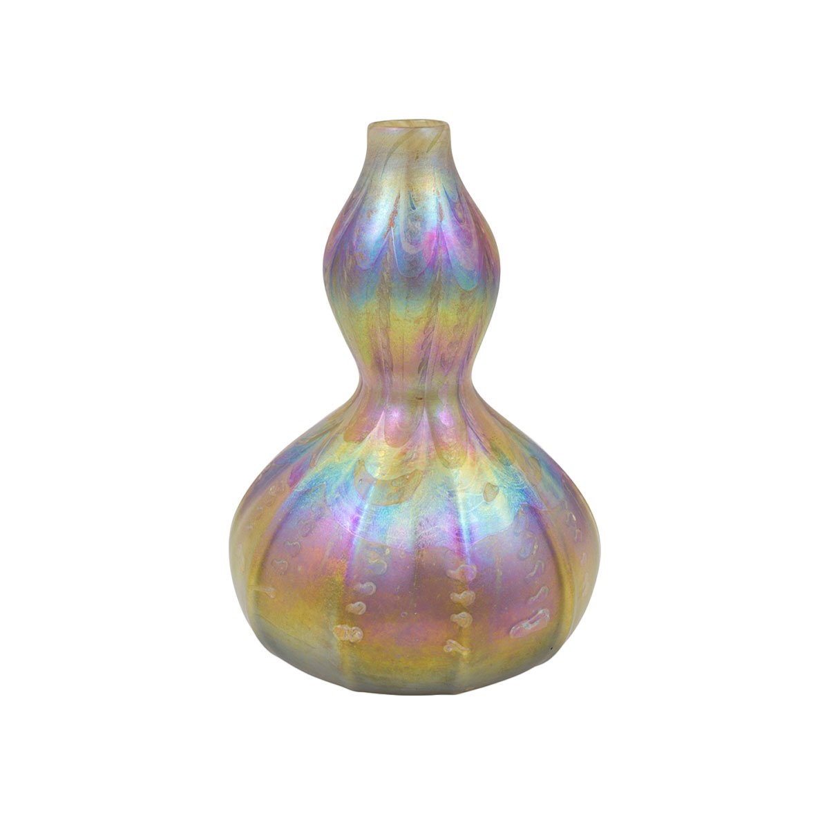 Vase Louis Comfort Tiffany 1894 marked Art Nouveau Glass - Ref.105286