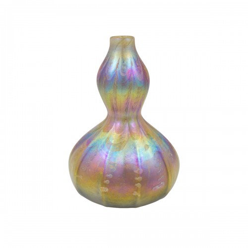 Vase Louis Comfort Tiffany 1894 marqué Art nouveau Verre