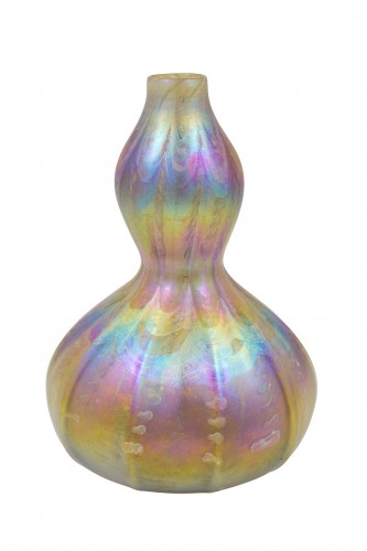 Art nouveau - Vase Louis Comfort Tiffany 1894 marqué Art nouveau Verre