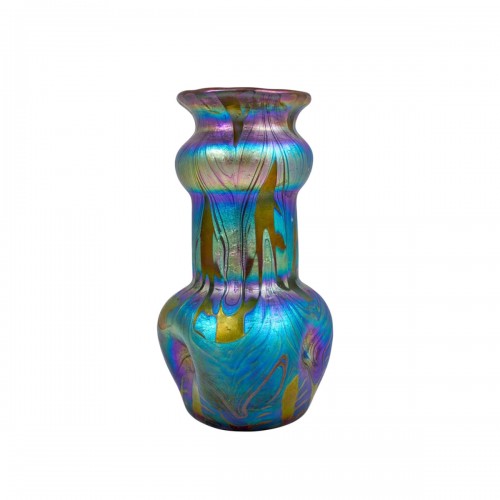 Petit Vase Loetz PG 1/158 decoration ca. 1901 Art Nouveau Glass